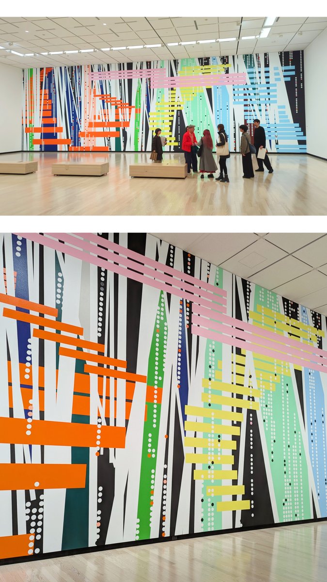 昨日、サラ・モリス展の内覧会へ行きました✦✧このスケールを体感してほしい