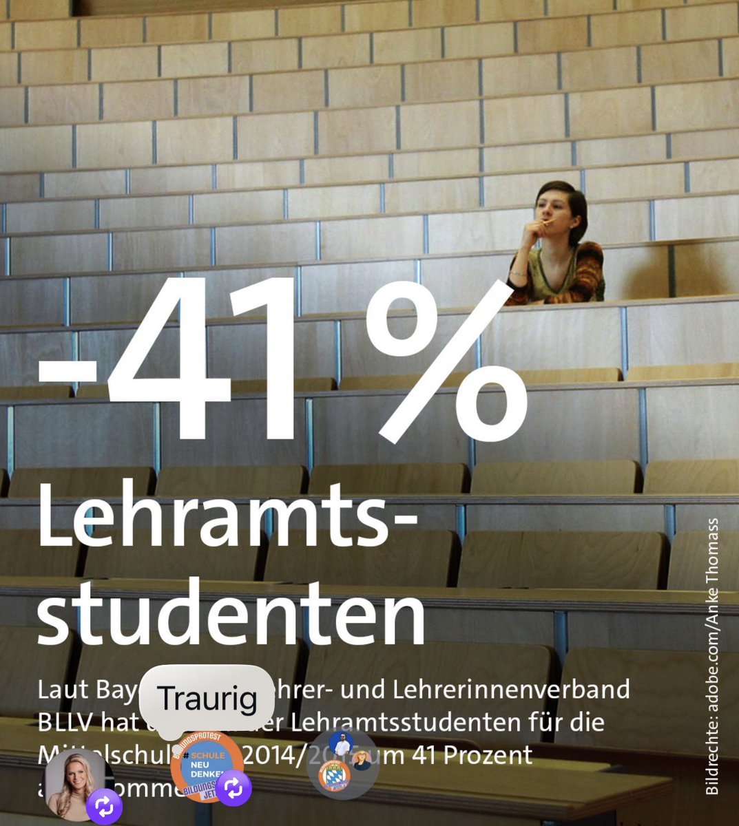 Simone Fleischmann BLLV Praesidentin tweet media