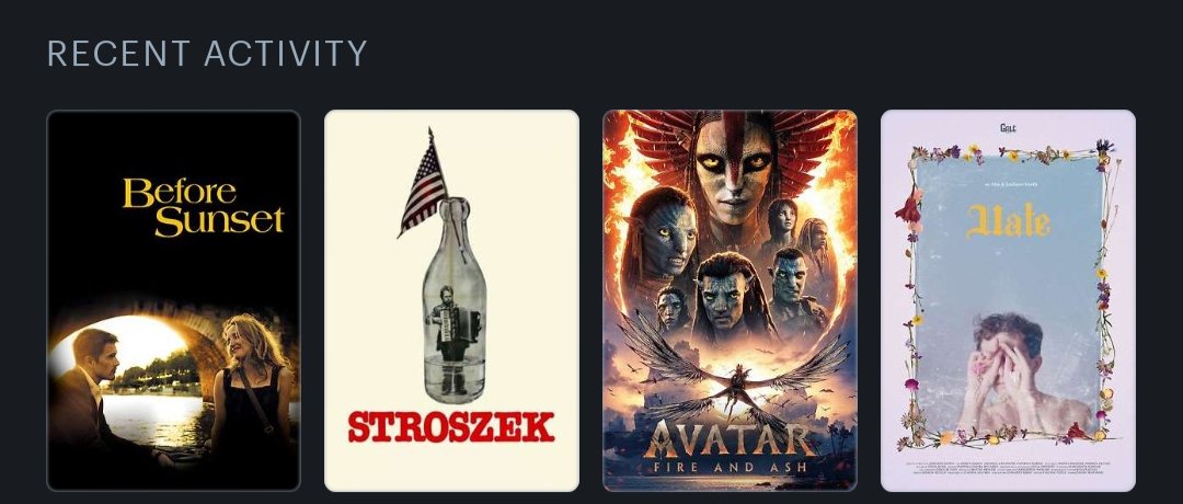 #LastFourWatched