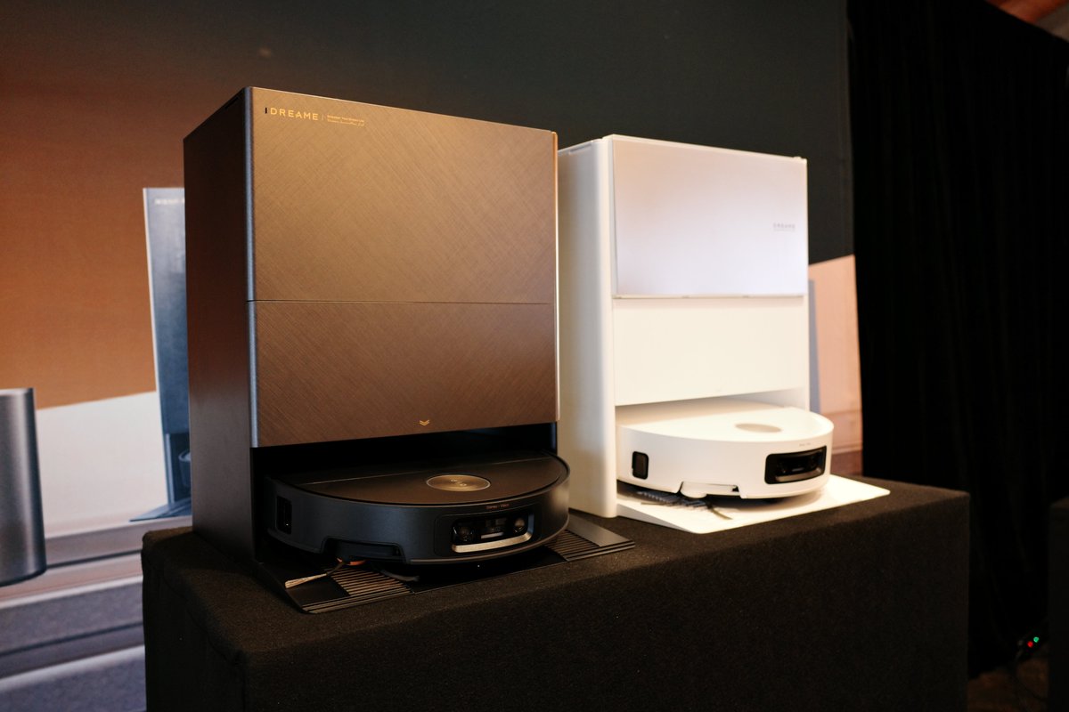 Dreame Robot Vacuums tweet media