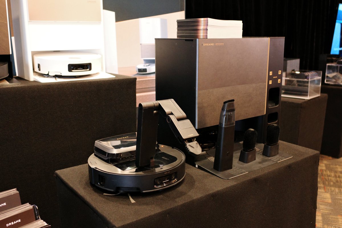 Dreame Robot Vacuums tweet media