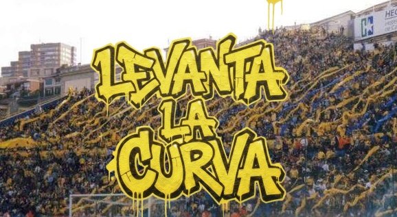 No podemos olvidarte, Grada Curva.