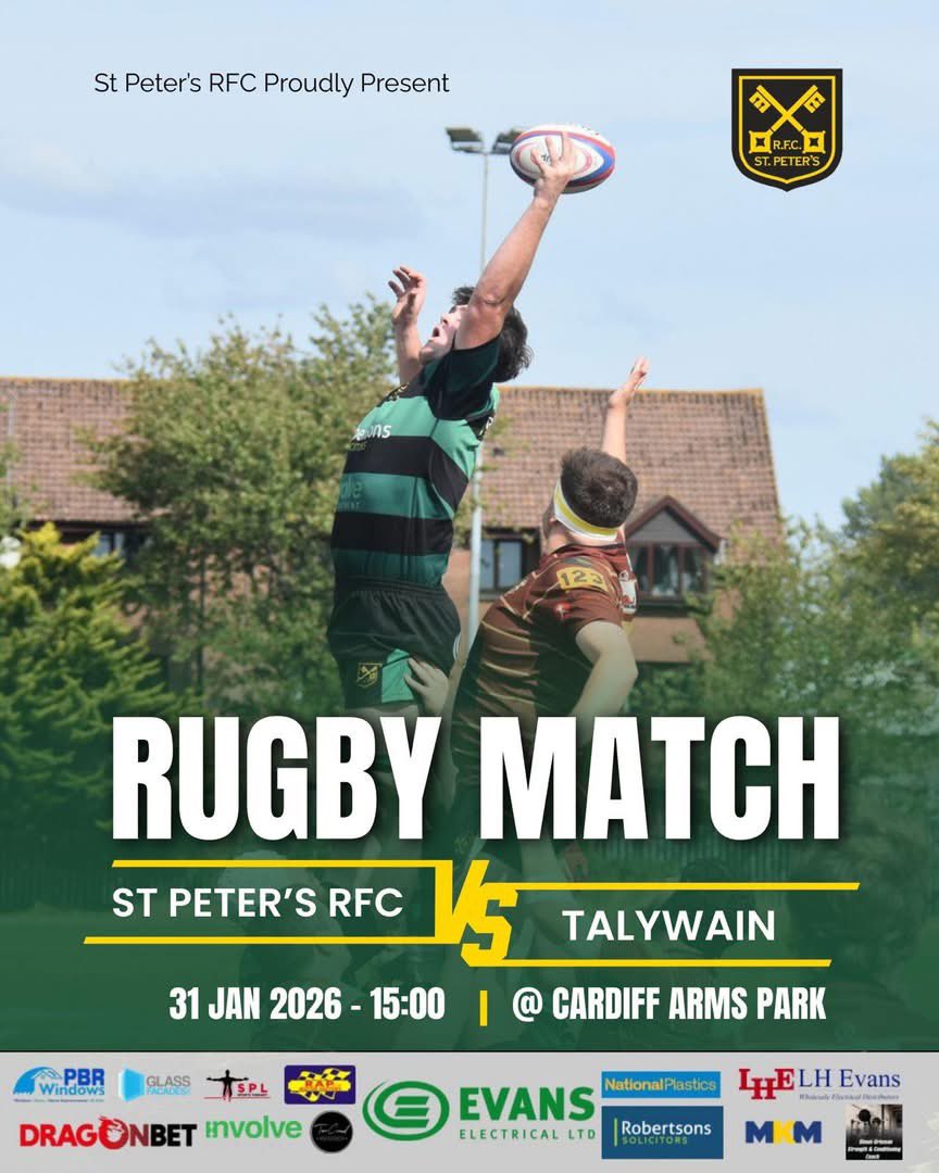 St. Peter's RFC tweet media