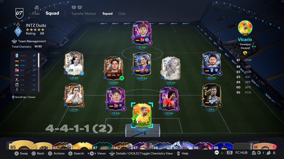 Edu_Oller's tweet image. FC Pro Open January Cup

Jogos começam a partir de 12h 
Que seja feita a vontade de Deus! Vou atualizando os resultados aqui
Precisamos vencer 5 de 7 jogos para ir ao mata-mata!🖤🤍

#GoINTZ 

@INTZ @luispchaves