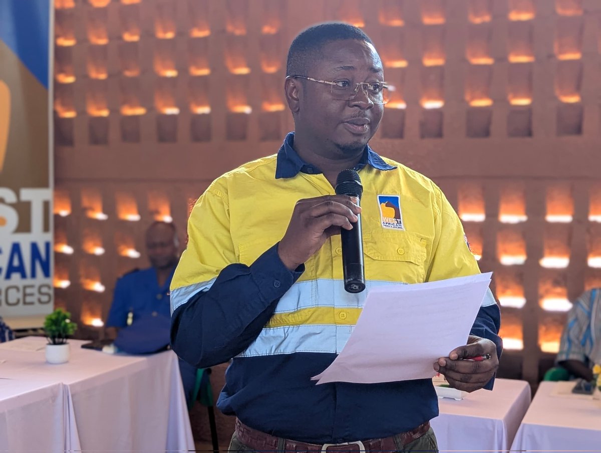 eliekabore's tweet image. Burkina Faso:  #SOMISA_SA présente ses vœux à aux autorités locales et à la #communauté_hôte ce  31 janvier 2026 à #Boudry.

#Mines_Actu_Burkina 
@Minesactubf