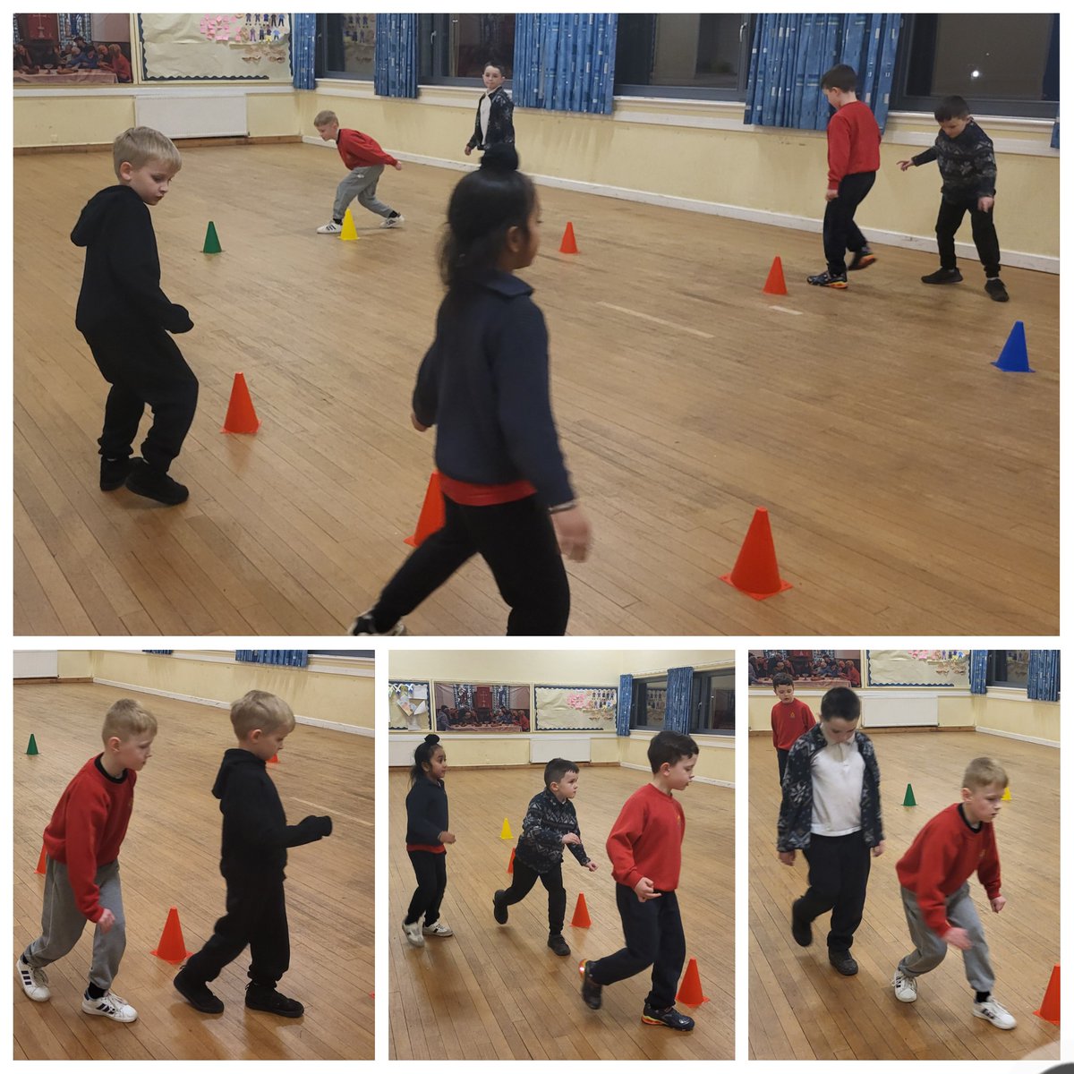 Last night our Junior Section celebrated the upcoming Winter Olympics with a go at speed skating. Thanks for cleanimg the floor Boys!