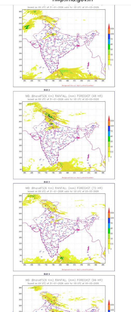 lotusladakh's tweet photo. Expect Erratic Weather till 3rd in Ladakh & J&K..!!
Although there's NO forecast of any Major Precipitation RAIN OR SNOW
BUT in Mountains, due to Below Freezing Temp., Strong Wind, & treacherous road, even Light Snow can turn Dangerous & Impactful..
#DriveSlowly https://t.co/W7OoJmlGpI