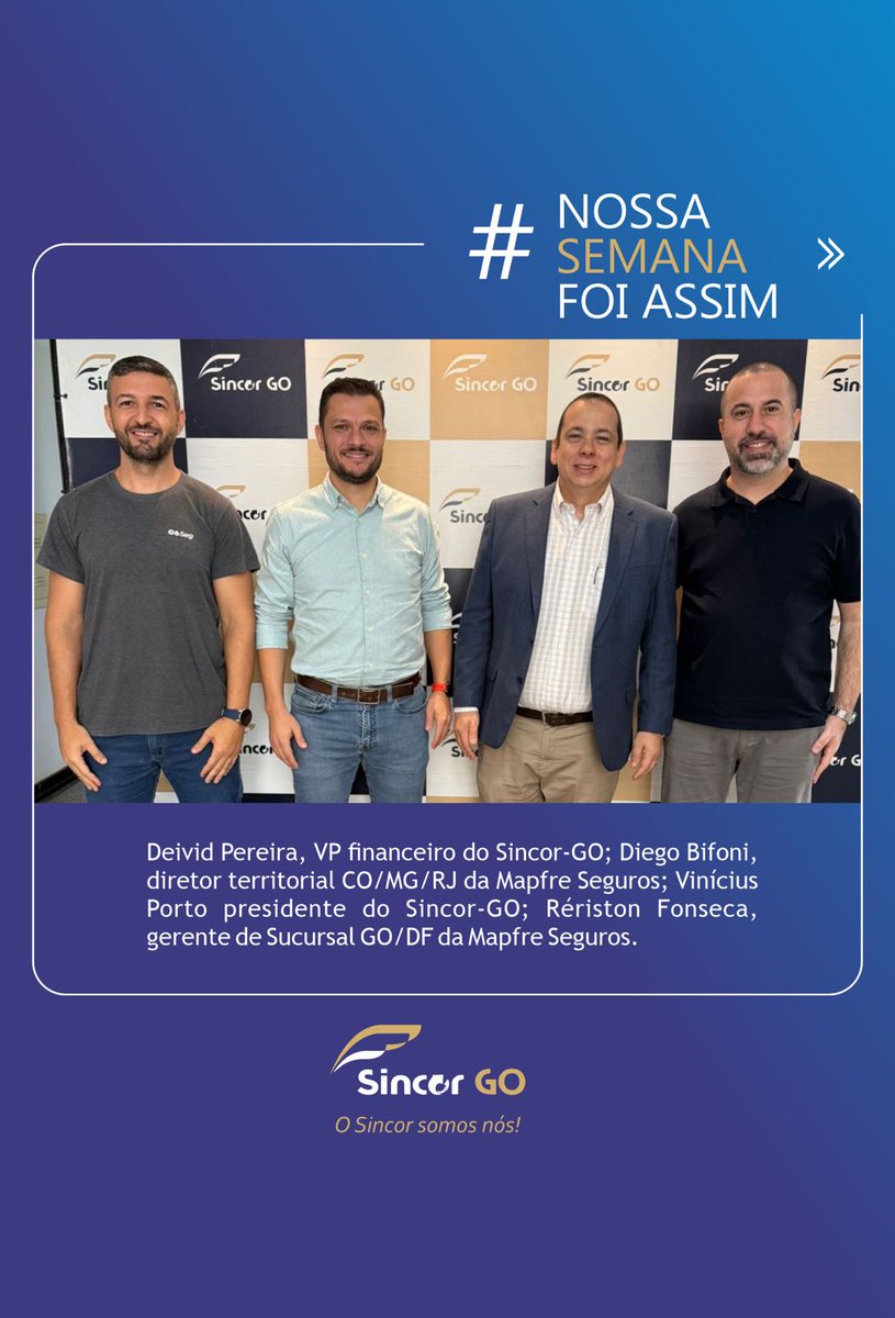 SincorGO's tweet photo. Confira como foi a nossa semana: https://t.co/Ksl6Z7xNC2 https://t.co/HcwxABzalv