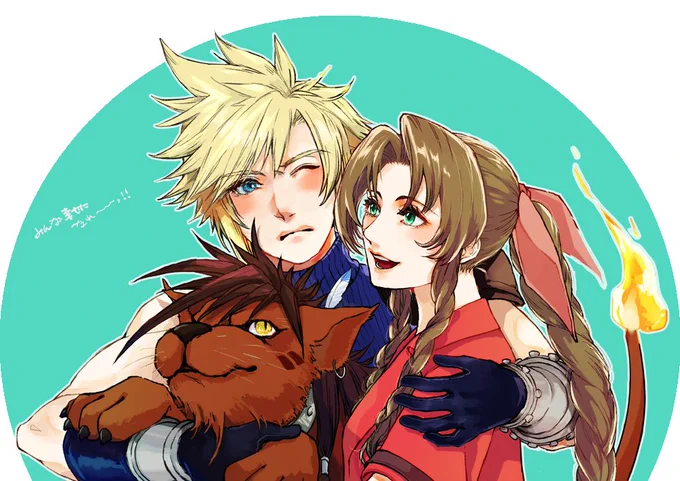 #ファイナルファンタジーVIIの日 私のメインパーティ