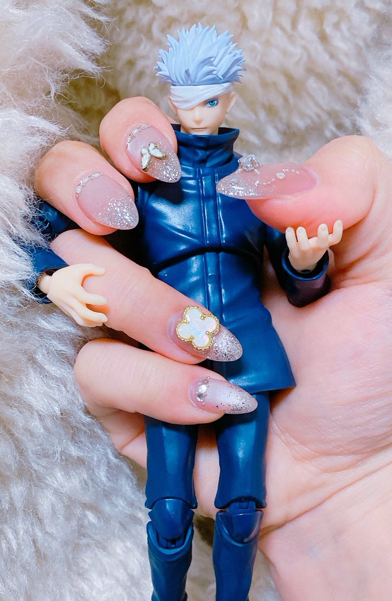 今回の夏五カラー💅