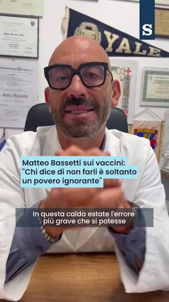 non mi fregate io so che è bassetti con barba e parrucca