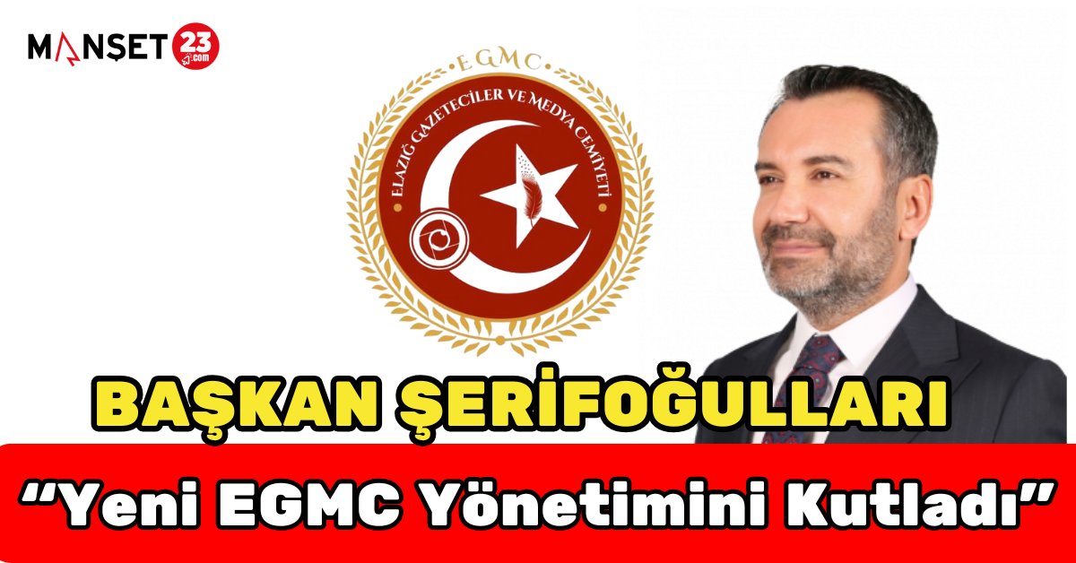 BAŞKAN ŞERİFOĞULLARI YENİ EGMC YÖNETİMİNİ KUTLADI manset23.com/haber/baskan-s…  <a href="/sahin_serifoglu/">Şahin Şerifoğulları 🇹🇷</a>