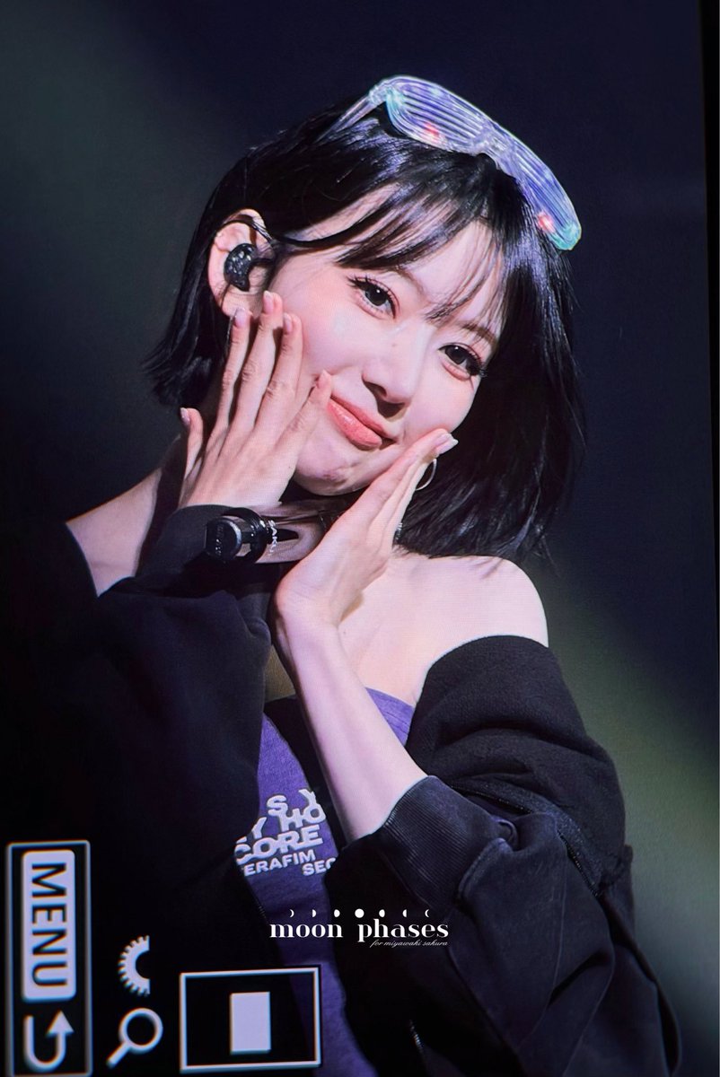 260131 (*ˊᗜˋ*)/♡ #사쿠라 #宮脇咲良 #SAKURA #ックラ #르세라핌