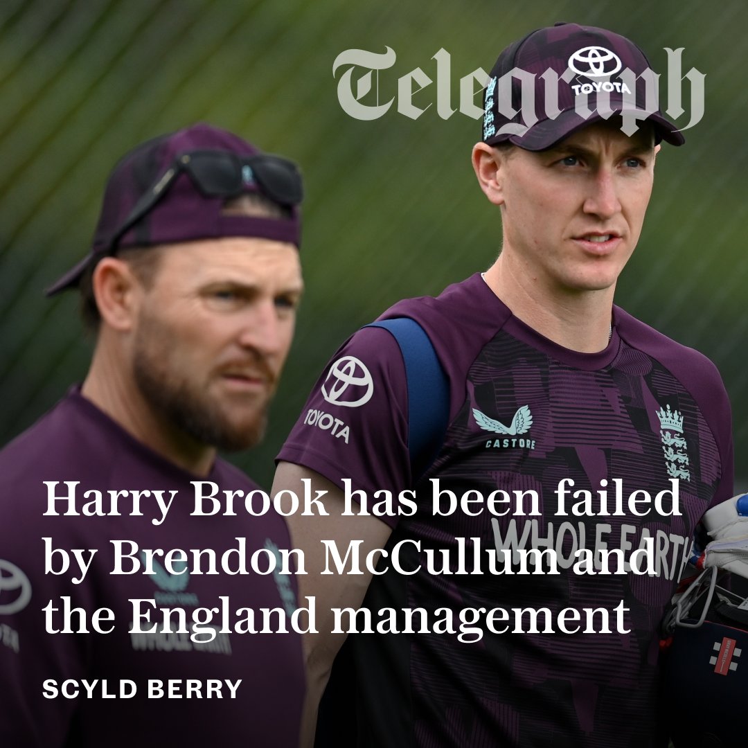 Telegraph Cricket tweet media