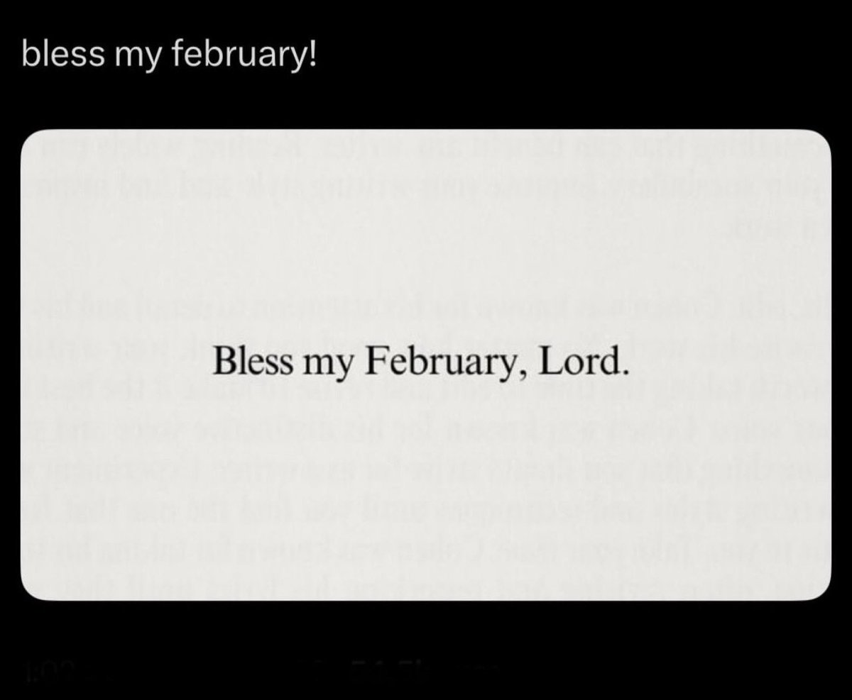 Bigmaxy_'s tweet photo. Bless my February, Lord 😇 https://t.co/XxDSG2N3Uf
