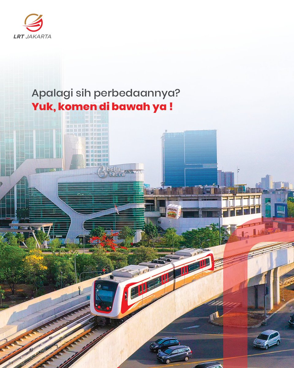 lrtjkt's tweet image. Masih bingung perbedaan antara LRT Jakarta dan LRT Jabodebek?
Save dan share postingan ini sebagai referensi informasi ya!

#NaikLRTJ #LRTJ #DKIJakarta