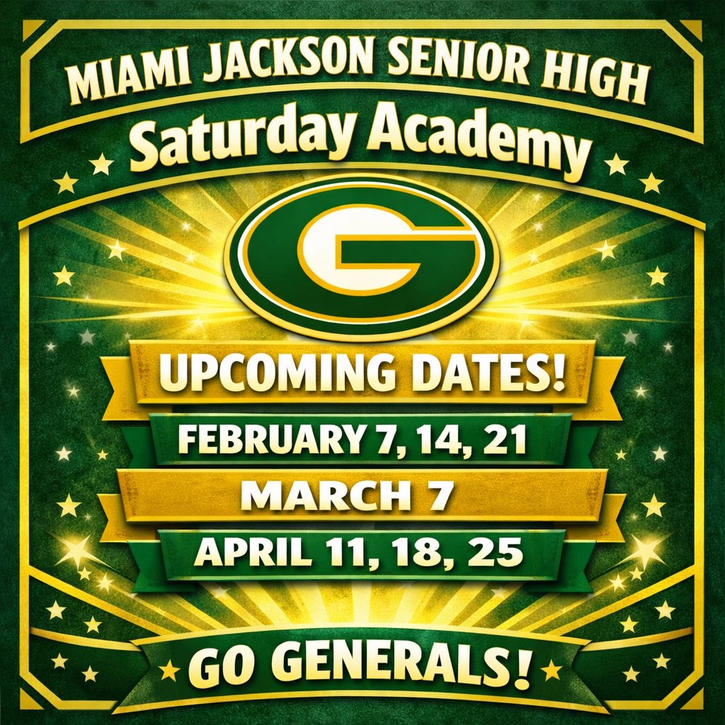 Miami Jackson Senior High tweet media