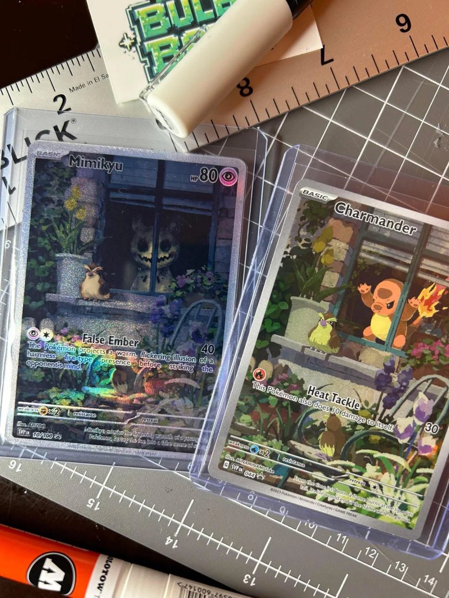 The Mimikyu version is actually terrifying.