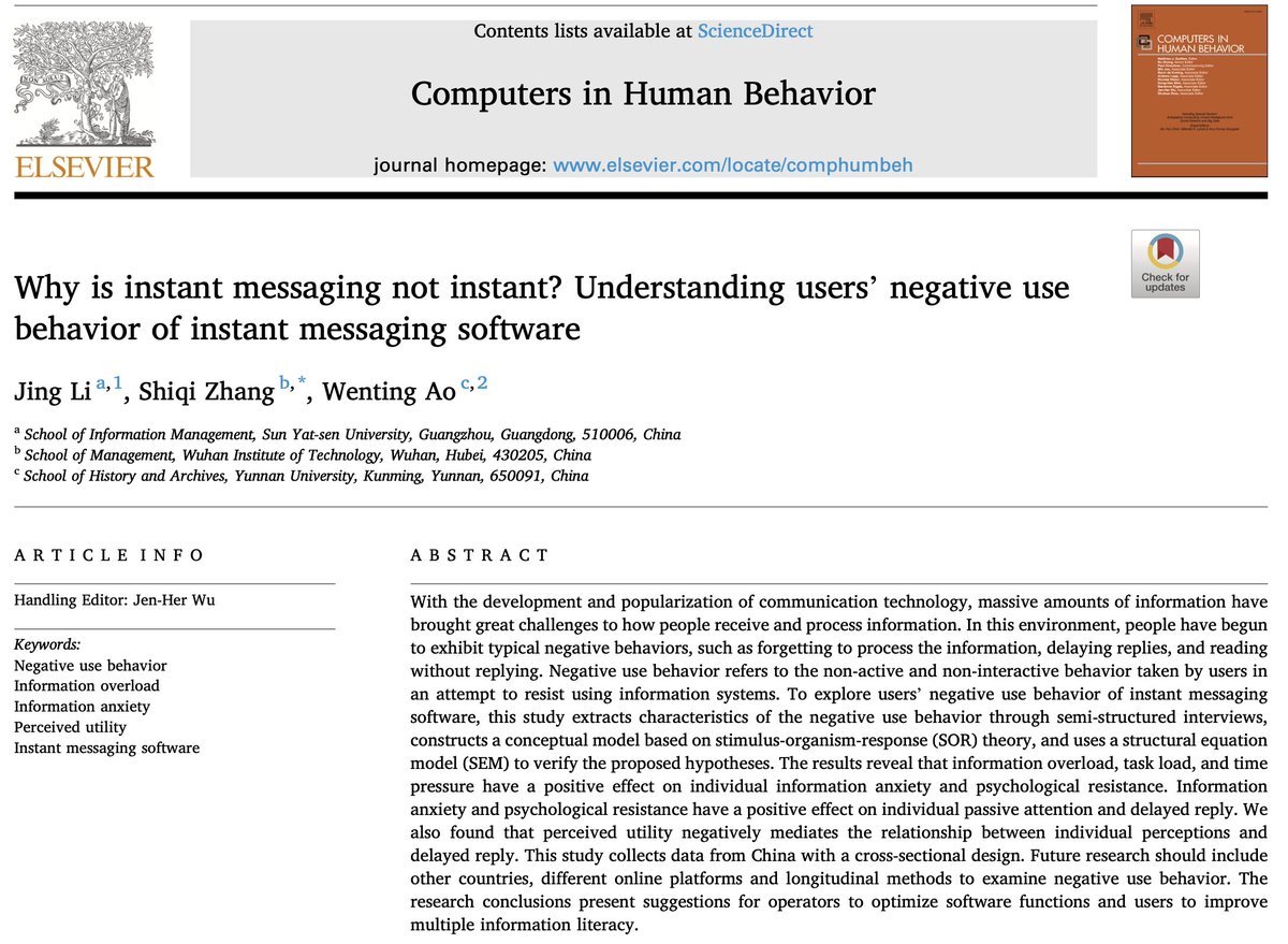Most people aren’t ghosting you because they don’t like you.

They’re overwhelmed.

Information overload and task pressure drive anxiety and avoidance.

But messages that feel useful cut through and get faster replies.