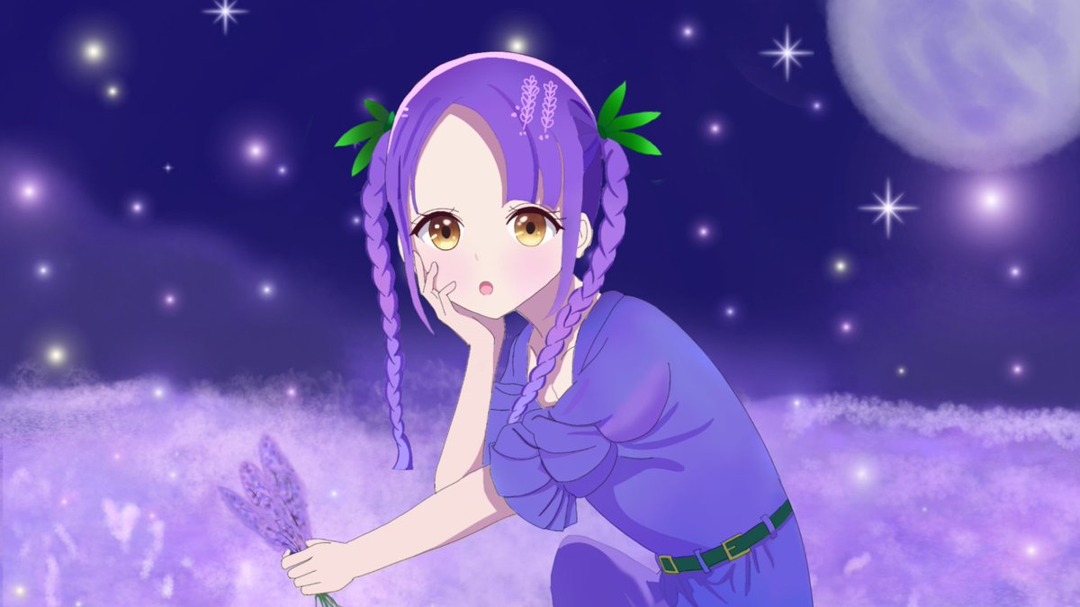hen_art12's tweet photo. #XPPenイラコン2025
ラベンダー
「あなたを待っています」
「期待」 https://t.co/1asPZOeInm