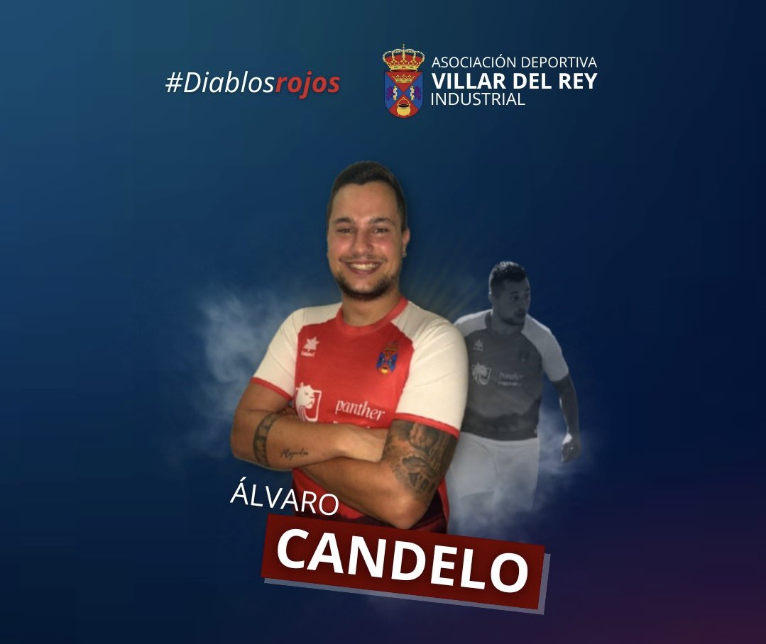 ✅ 𝗢𝗙𝗜𝗖𝗜𝗔𝗟 | FICHAJE 

✍ 𝐀𝐥𝐯𝐚𝐫𝐨 𝐂𝐚𝐧𝐝𝐞𝐥𝐨 

Anunciamos el fichaje de un jugador de la casa, que vuelve para reforzar al equipo en esta segunda vuelta. Conoce el club, siente el escudo y llega con ganas de aportar trabajo.