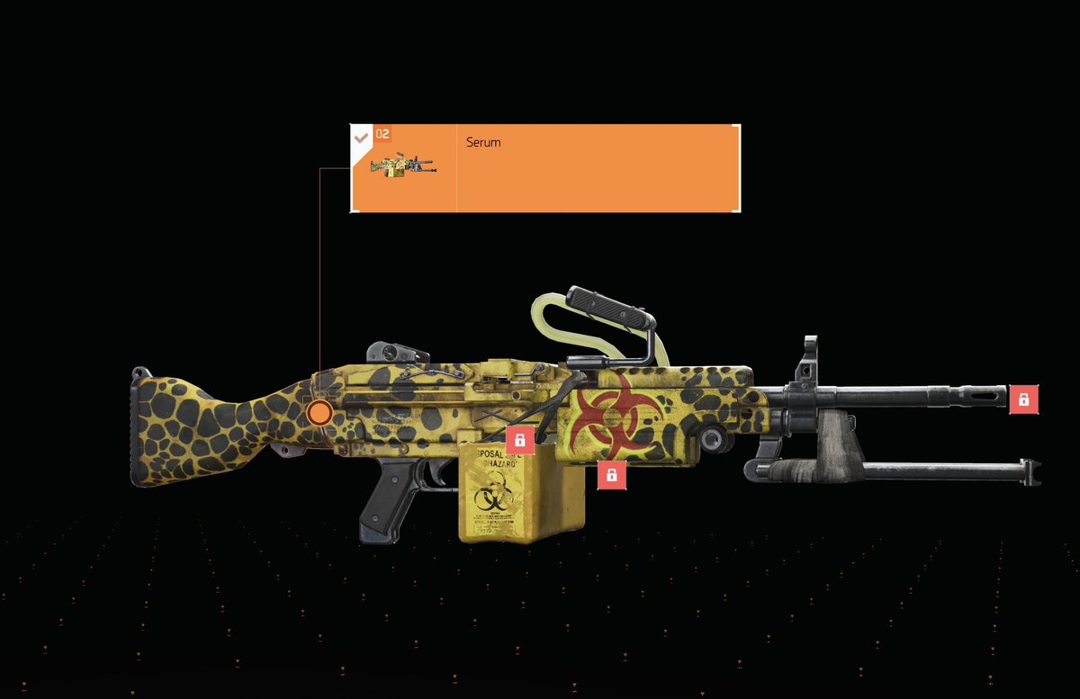 The Division Thieves Den tweet media