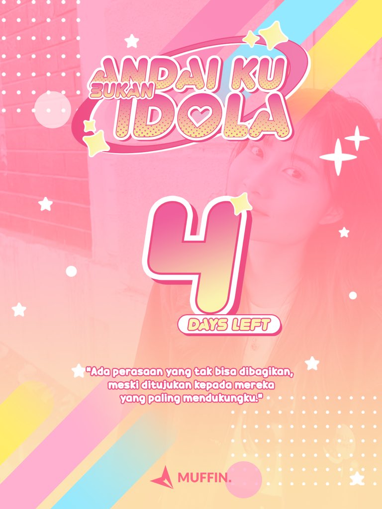 MuffinOfficial_'s tweet image. H-4. @A_MutheJKT48 
#AndaiKuBukanIdolaJKT48