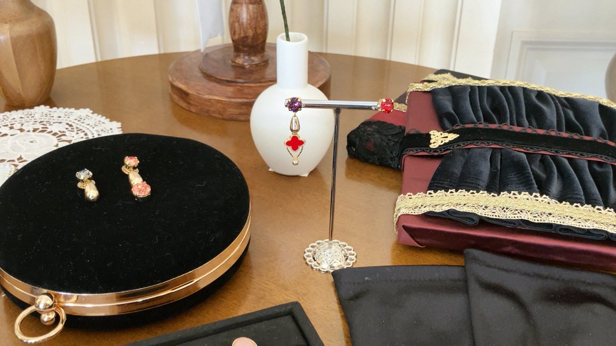 Valkyrie衣装展 特典 ポストカード コースター Valkyrie衣装展 特典