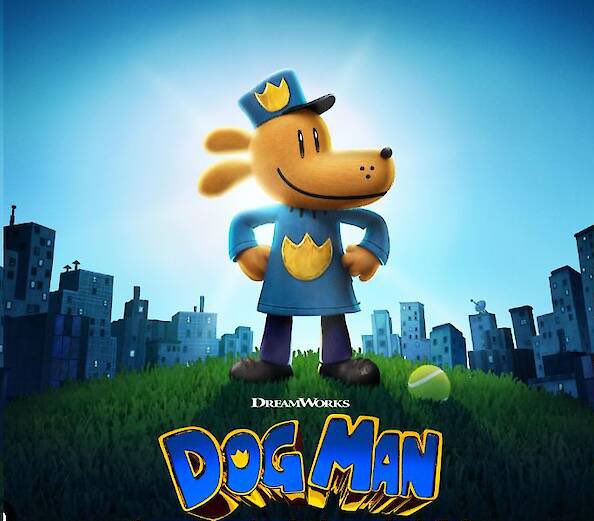 Dog Man Movie Leaks! tweet media