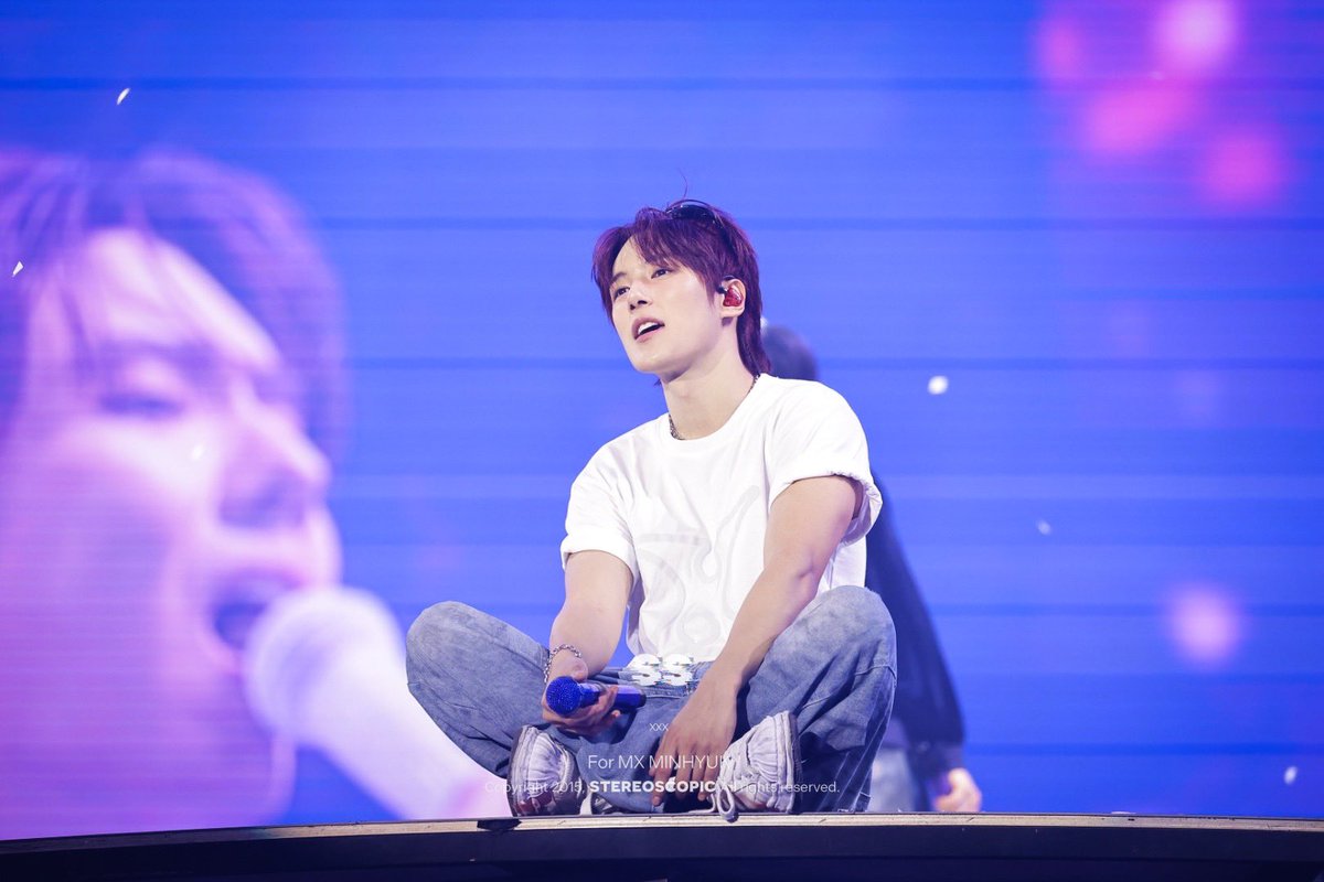 260131 NEXUS day2 #몬스타엑스 #민혁
아 너무 예뿌다……