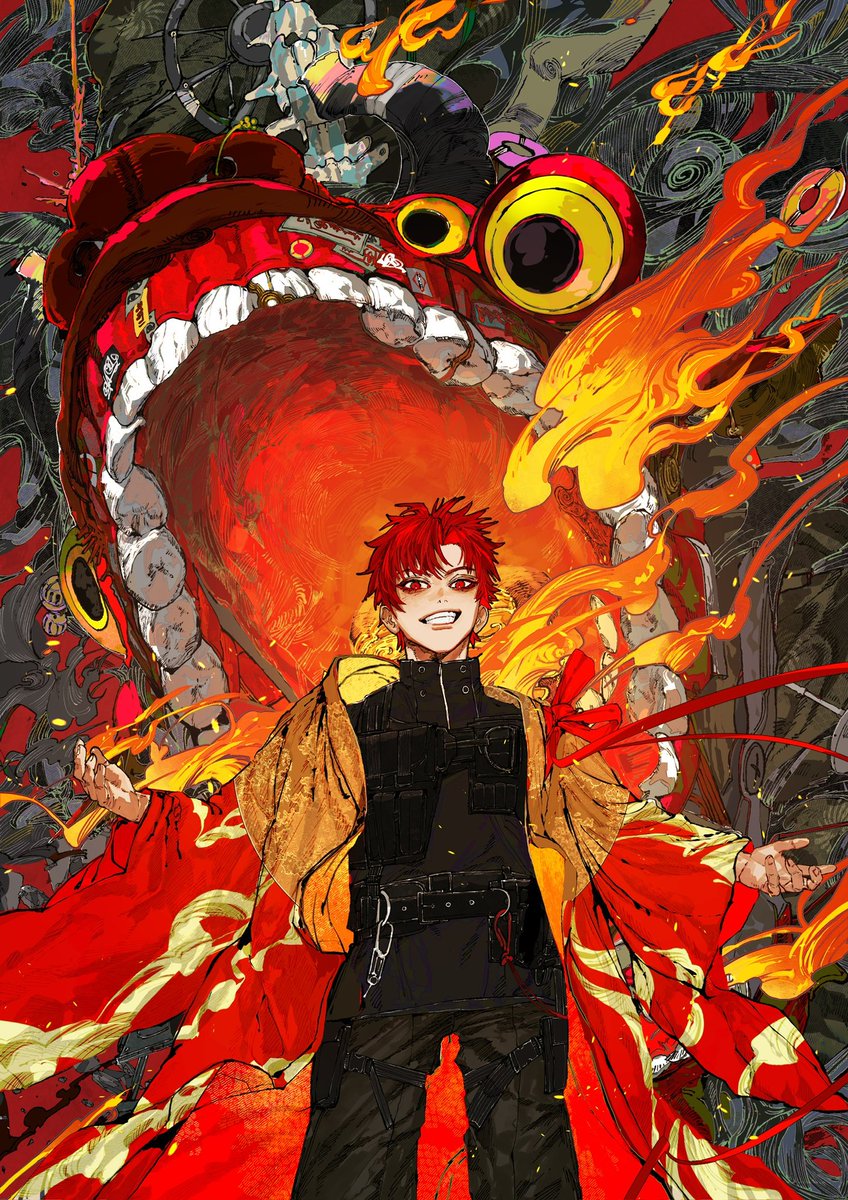 unrefle's tweet photo. #今月描いた絵を晒そう https://t.co/TitKi9zplq