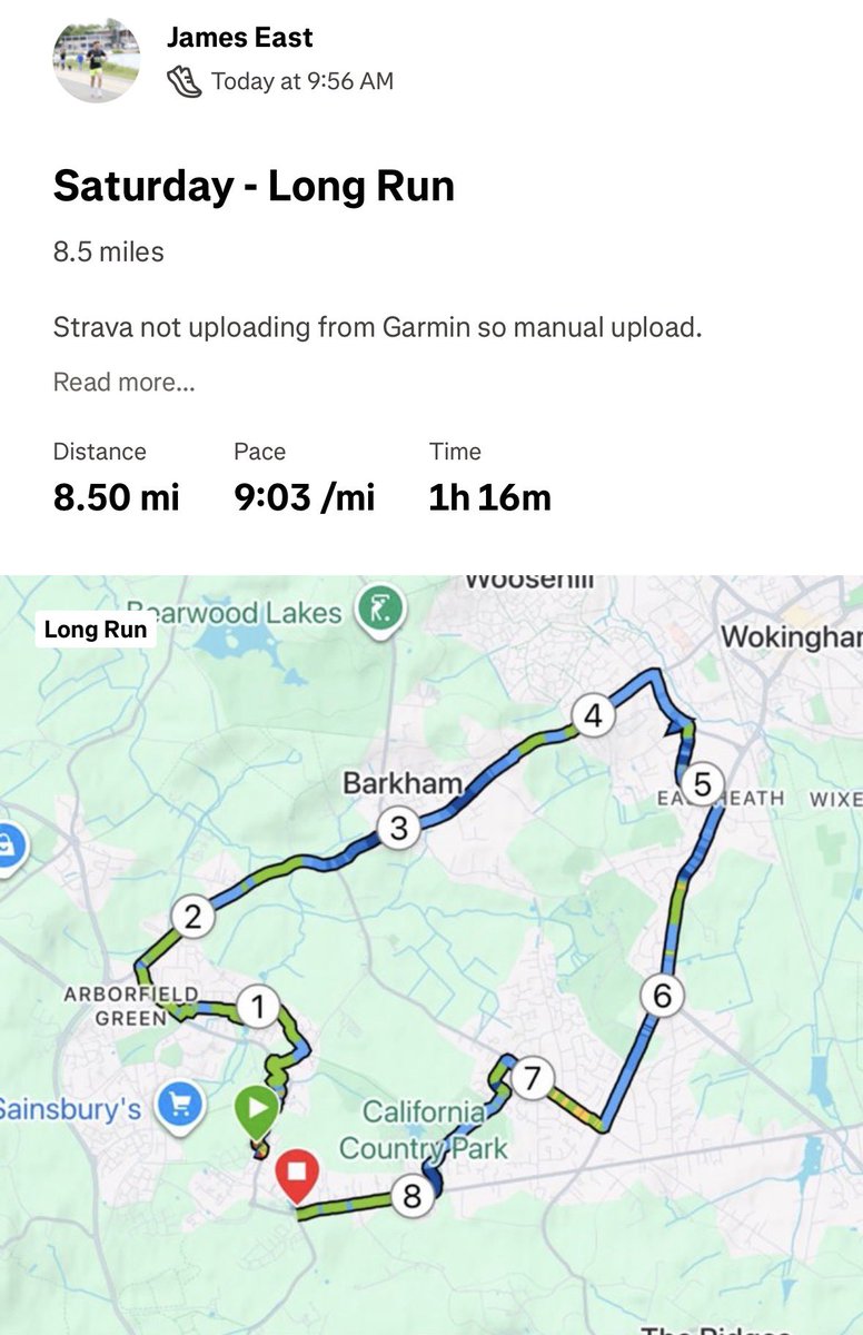 Not in the squad ⚽️ = hard work and long runs 🏃🏻‍♂️🫡