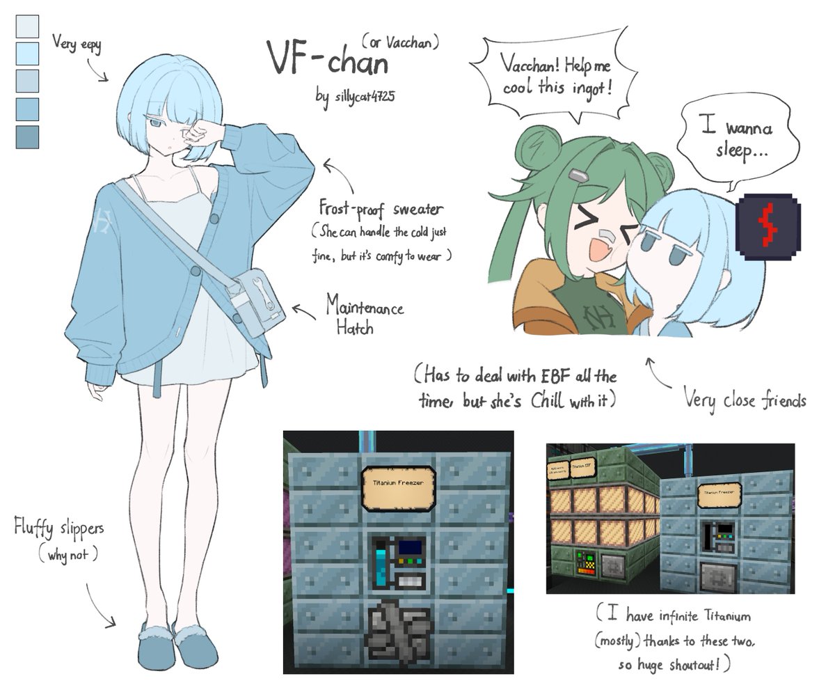 I turned machines from Gregtech into girls