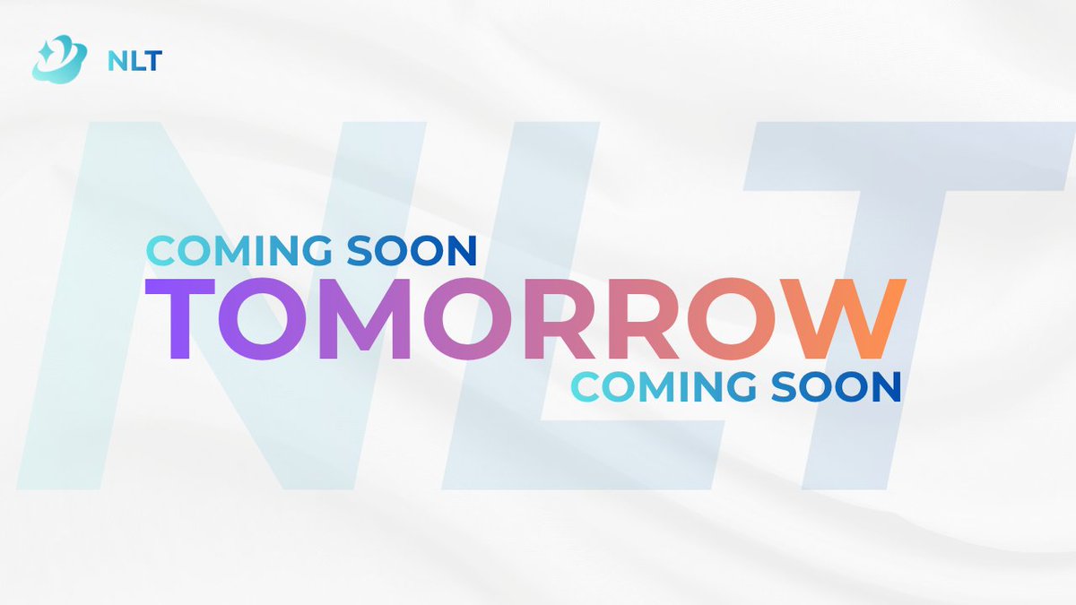 明日 　15:00　ツイート予定🗓️

New competition members will appear tomorrow at 3 PM...