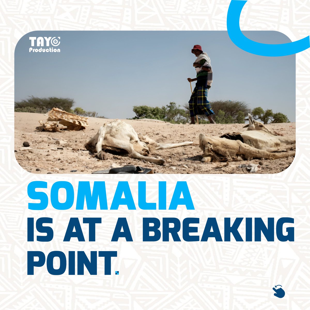 garruun's tweet photo. Report on the Impact of Drought in Somalia.
@iom_somalia @WFPSomalia  @UNHumanRights https://t.co/CLDZrkyVDq