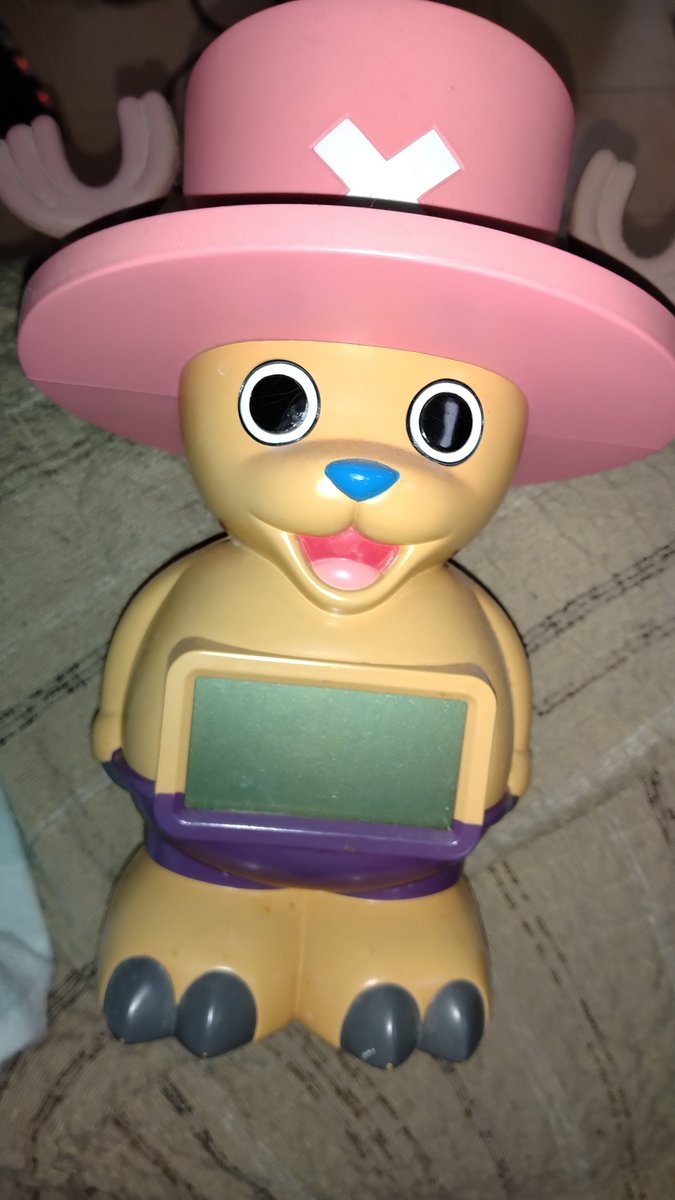 明日のためにずっと放置してた古のチョッパーを起動