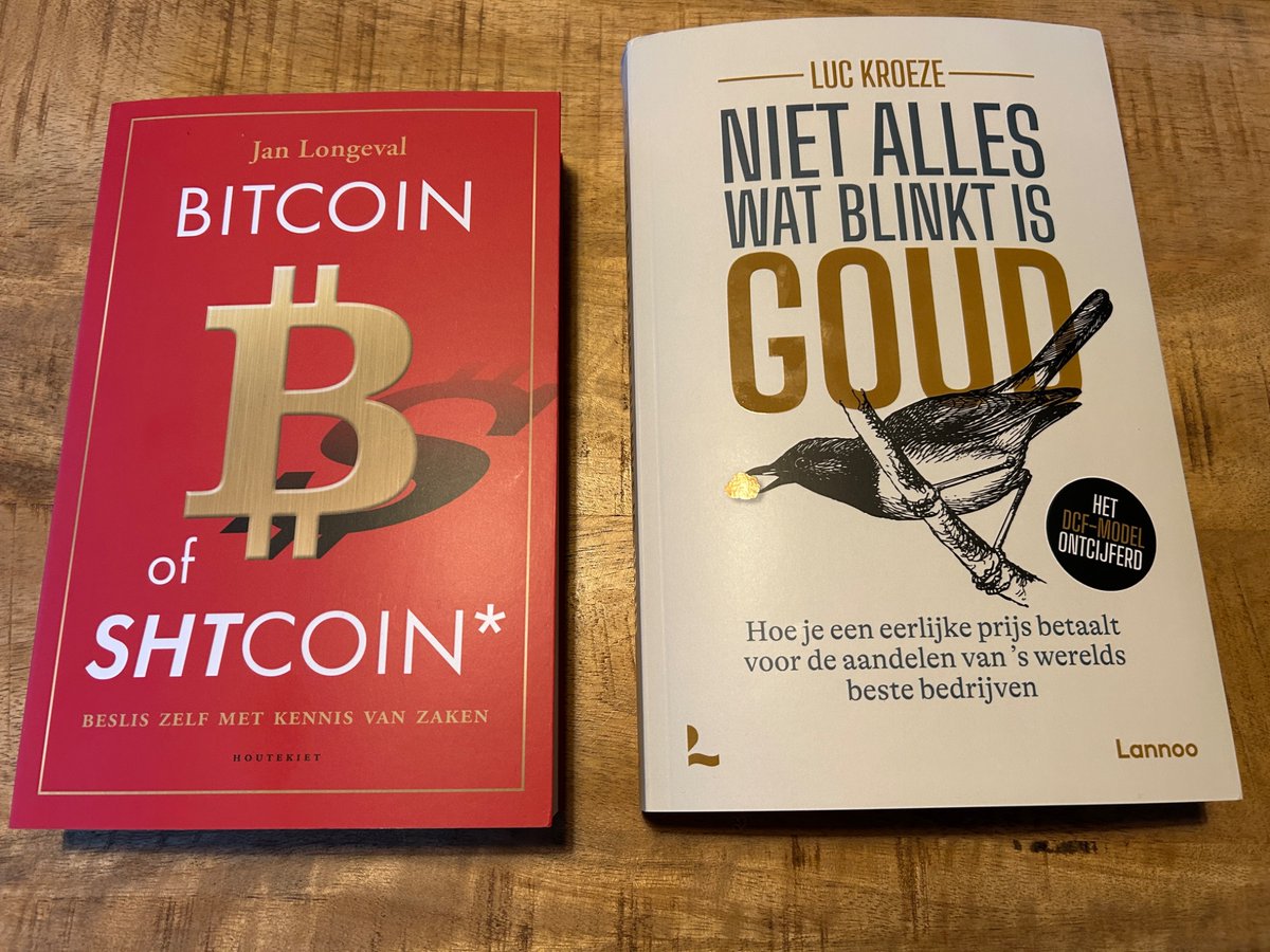 luiaardbelegger's tweet photo. Twee nieuwe topboeken binnen!

Deze week kreeg ik zowel het nieuwe boek van Jan Longeval, als dat van Luc Kroeze binnen. Ik kijk er naar uit, want beiden schreven voordien al twee uitstekende boeken.

Tijd voor een eerste verkenning! Later meer… https://t.co/l5JAt8ihN3