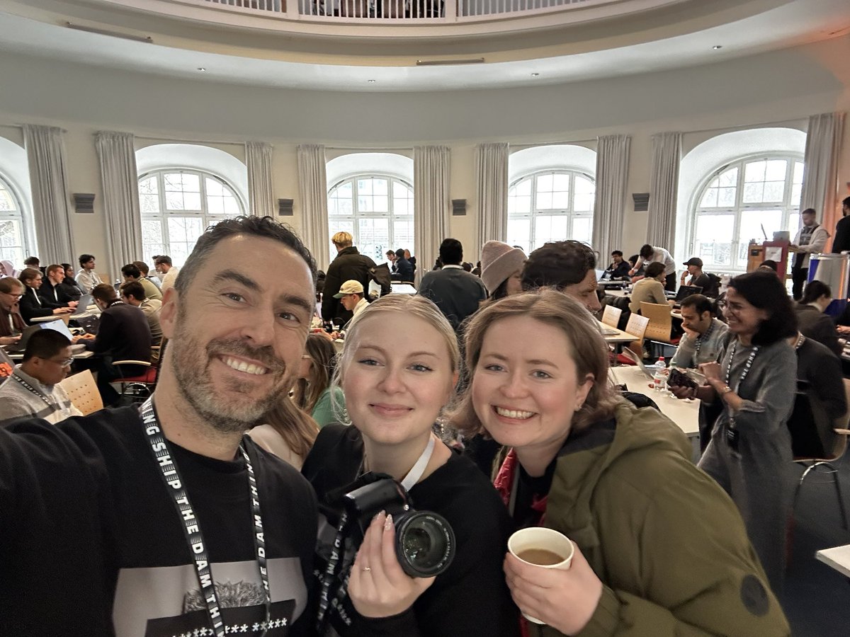 God forbid Hamburg gets a little motion 😤

Germany’s largest AI hackathon is happening right here, right now.

Powered by <a href="/cursor_ai/">Cursor</a> and AI Beavers 🦫 with support from <a href="/OpenAI/">OpenAI</a> <a href="/plancraft3/">plancraft</a> <a href="/n8n_io/">n8n.io</a> <a href="/elevenlabsio/">ElevenLabs</a> <a href="/runwayml/">Runway</a> and many others.

Most fun I’ve had shooting in a while 📸