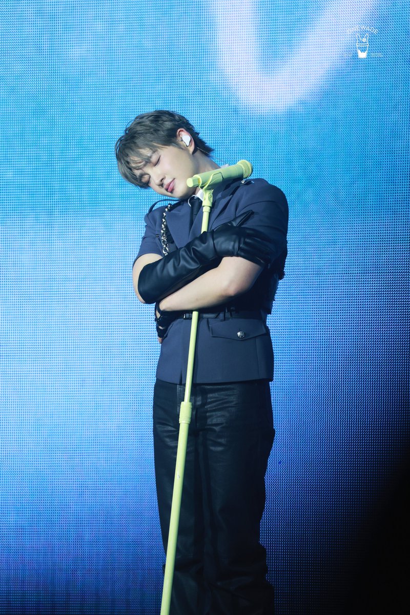 Onewade1214's tweet image. 260131 Percent%앙콘 Day1
🎤
#온유 #이진기 #ONEW #ONEWTHELIVE_PERCENT_ENCORE