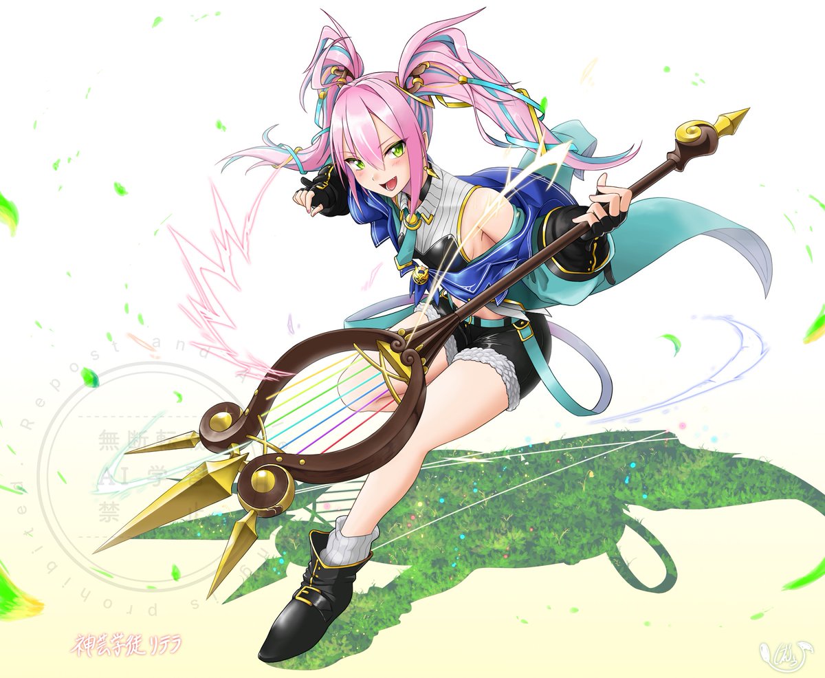 今月描いた絵を晒そう