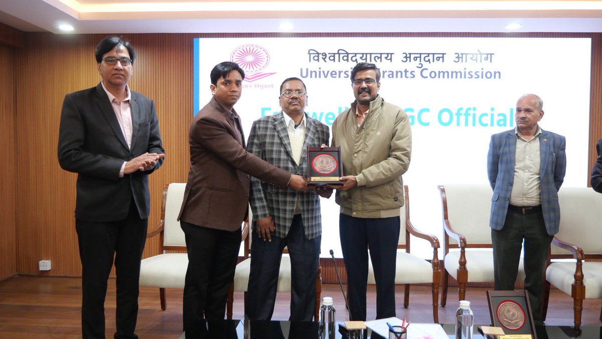 UGC INDIA tweet media