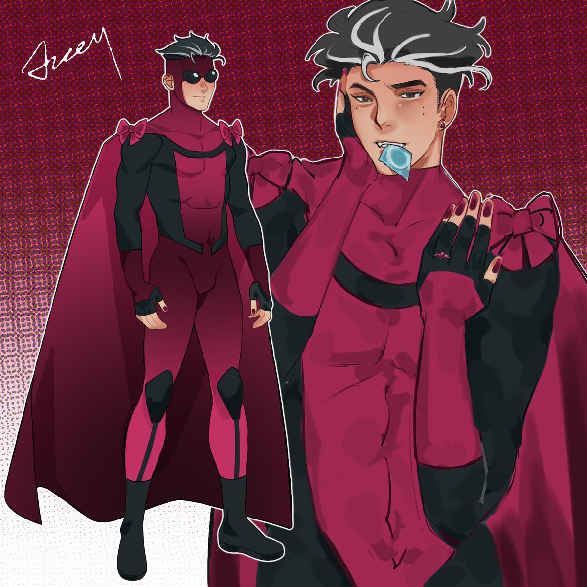 luchining's tweet image. #invincible #invincibleoc 
I just wanted a pink one