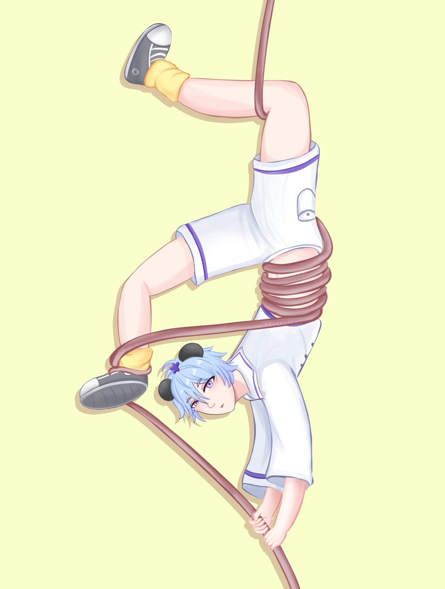 gelantungan kayak...

#KYG_SG26