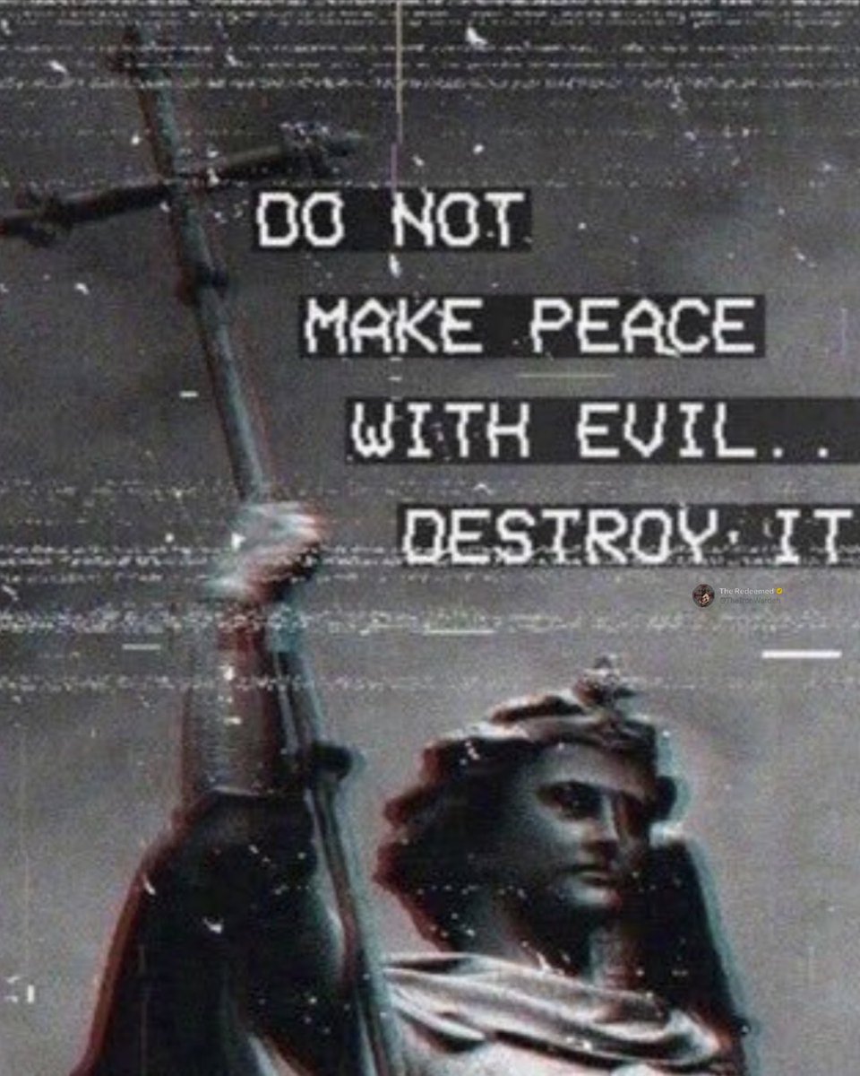 TheIronWarden's tweet image. ✠ Tolerance Is Not A Christian Virtue ✠