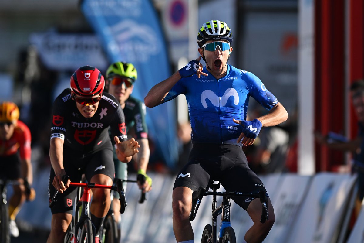 Movistar_Team's tweet photo. 🇪🇸 #ChallengeMallorca - 1️⃣ Ese Trofeo Andratx de... 💙

2024 - Pelayo Sánchez
2022 - Alejandro Valverde
2020 - Marc Soler

#RodamosJuntos I @movistar_es I @ChallengeMca https://t.co/MkJZCcXDb0