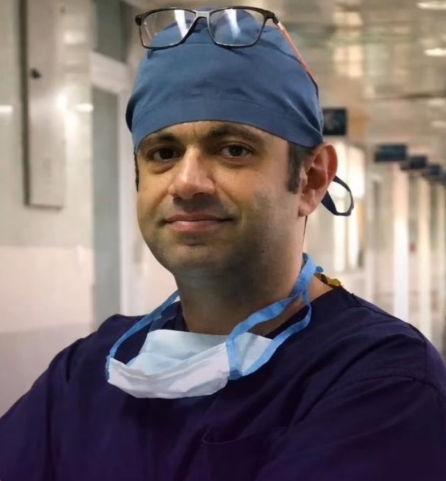 دکتر علیرضا گلچین آزاد شدند.