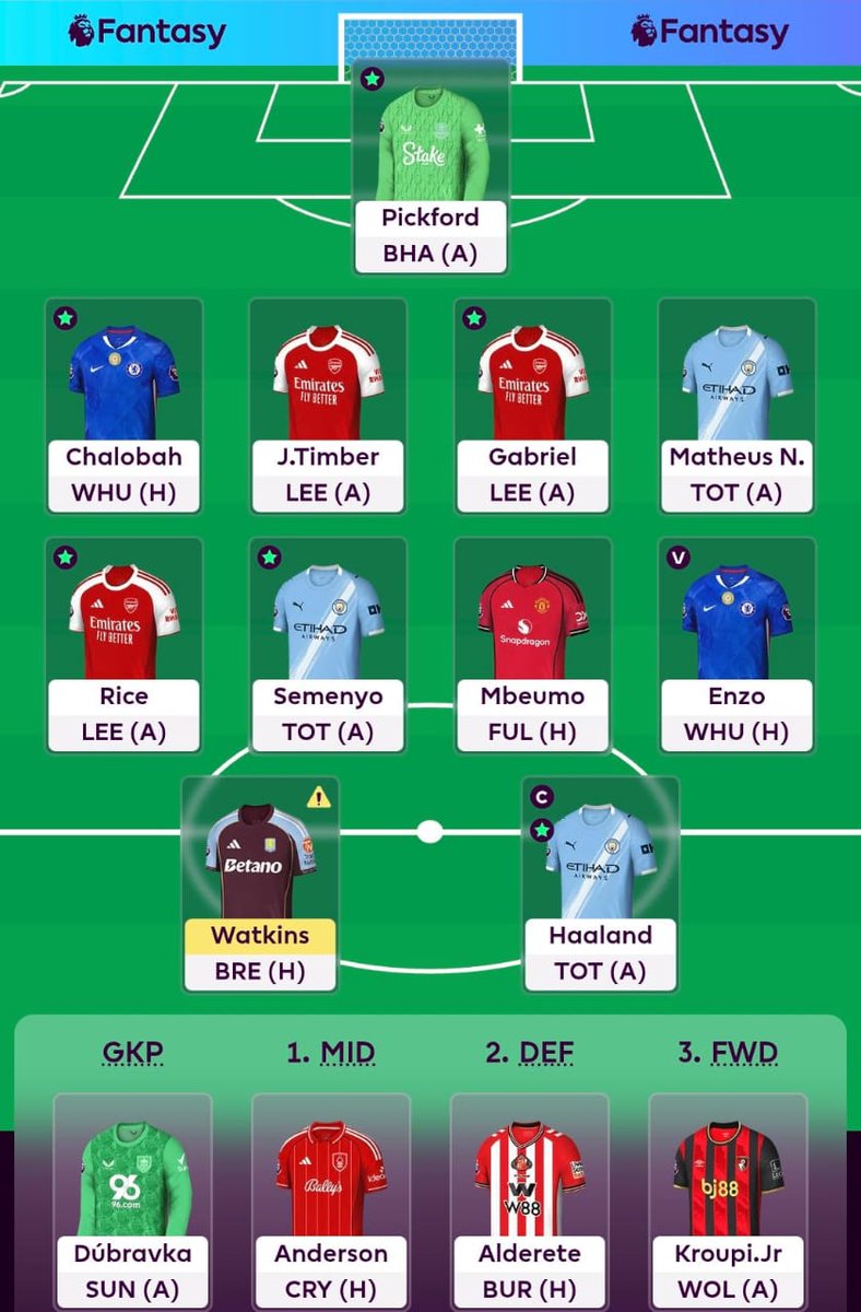 FPL Banger Podcast 🎙️ tweet media