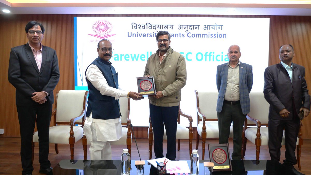 UGC INDIA tweet media