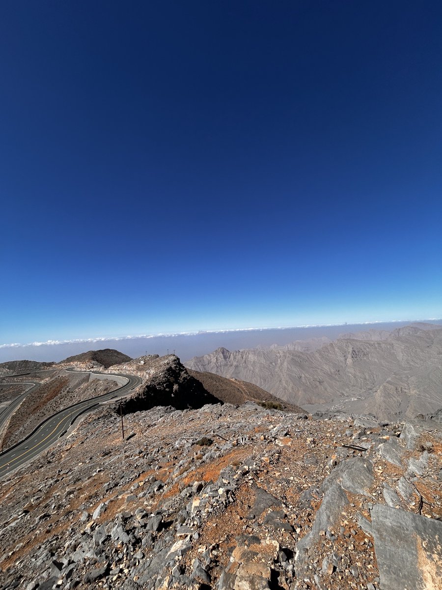 Today I walked up a mountain for 4 hours, 9km total